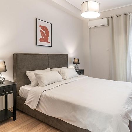 Spacious 2Bd Apt Next To Metro Athens Luaran gambar