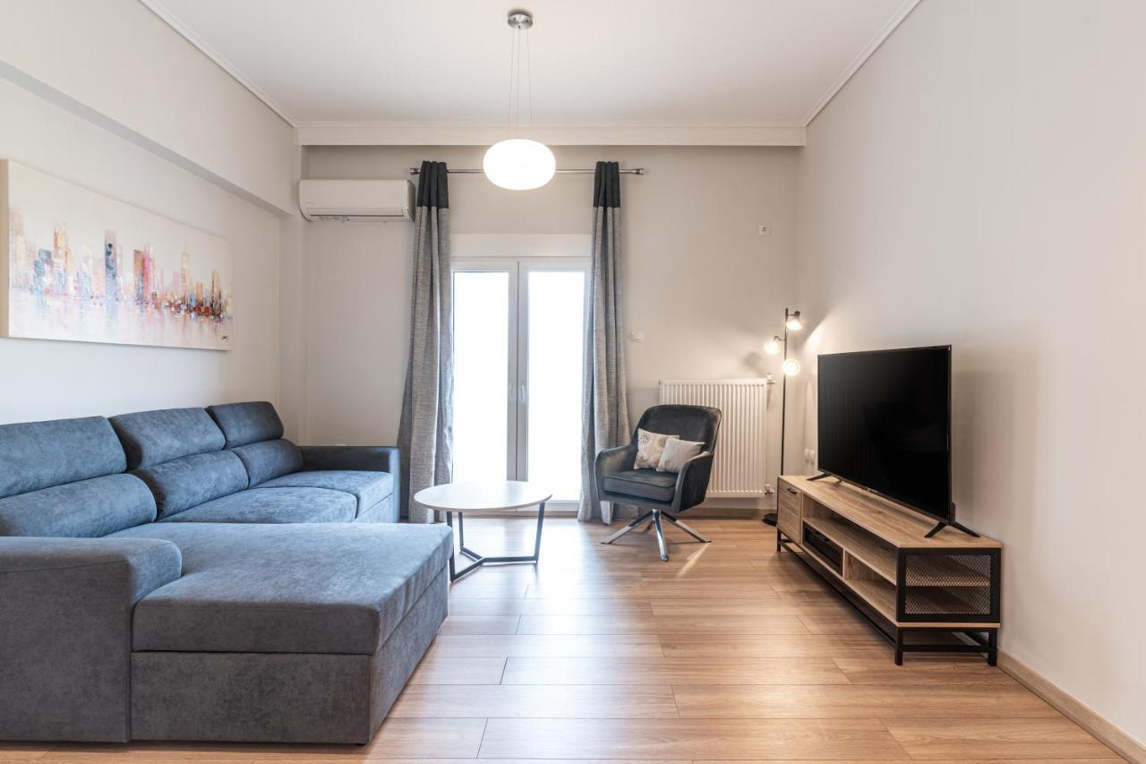Spacious 2Bd Apt Next To Metro Athens Luaran gambar