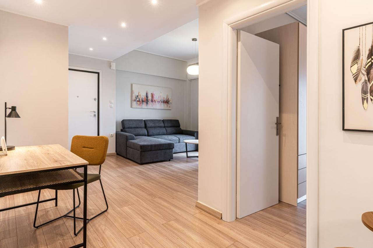 Spacious 2Bd Apt Next To Metro Athens Luaran gambar