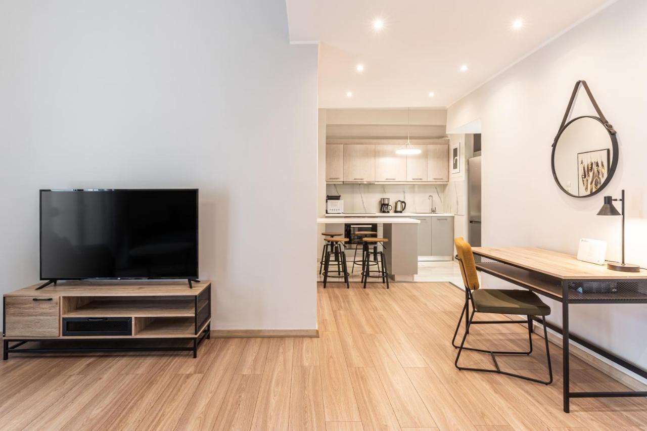Spacious 2Bd Apt Next To Metro Athens Luaran gambar