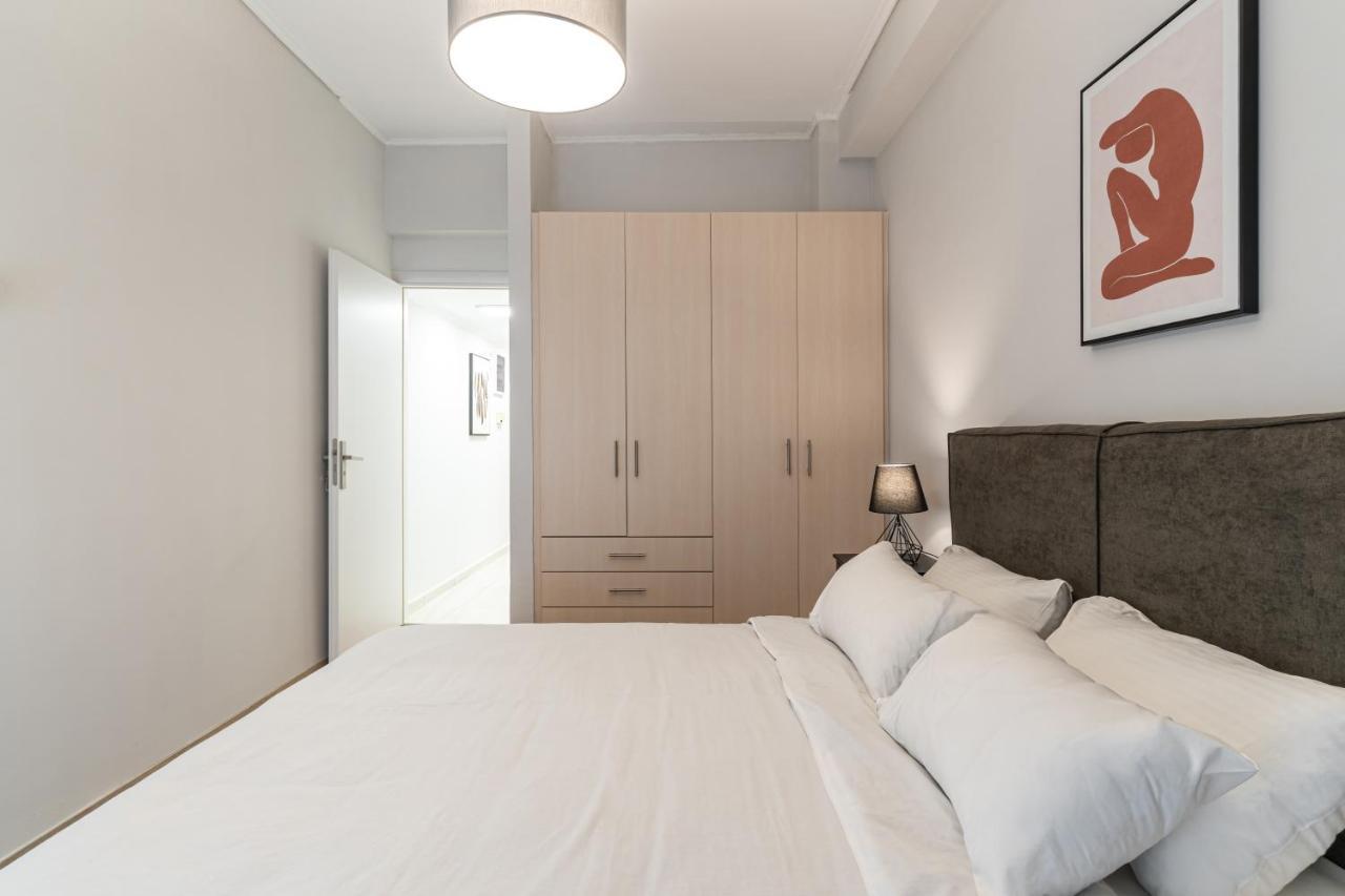 Spacious 2Bd Apt Next To Metro Athens Luaran gambar