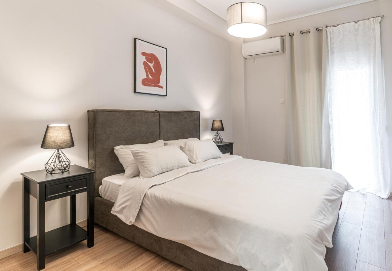 Spacious 2Bd Apt Next To Metro Athens Luaran gambar