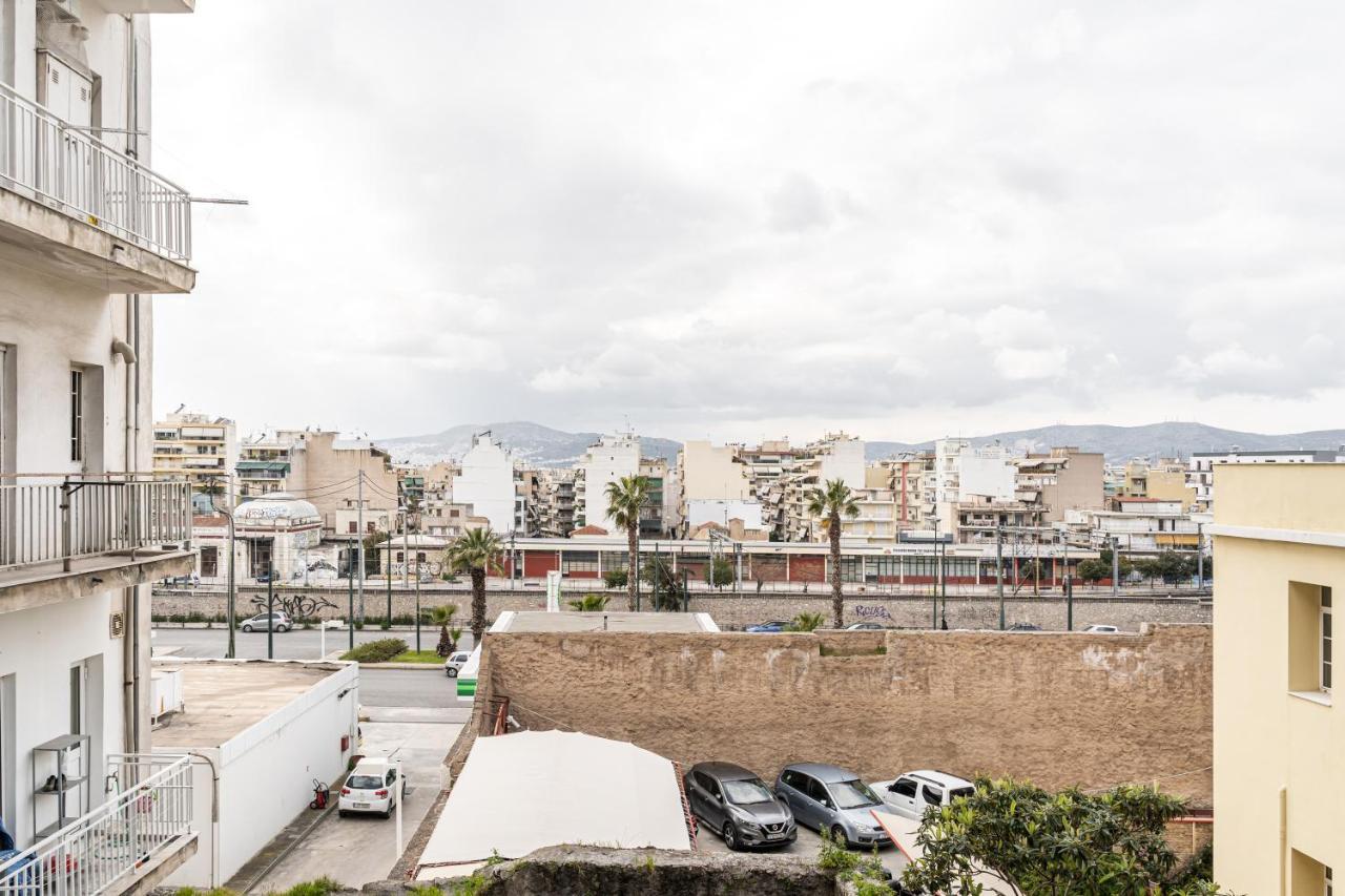 Spacious 2Bd Apt Next To Metro Athens Luaran gambar